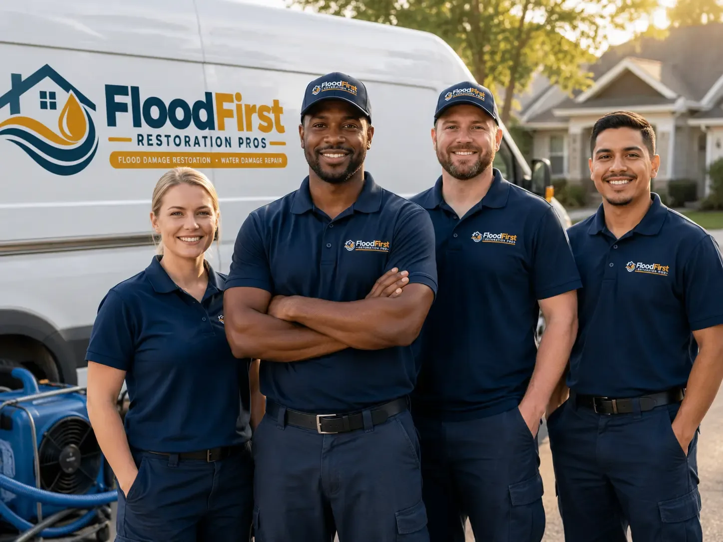 Flood Damage Restoration company in Deer, AR