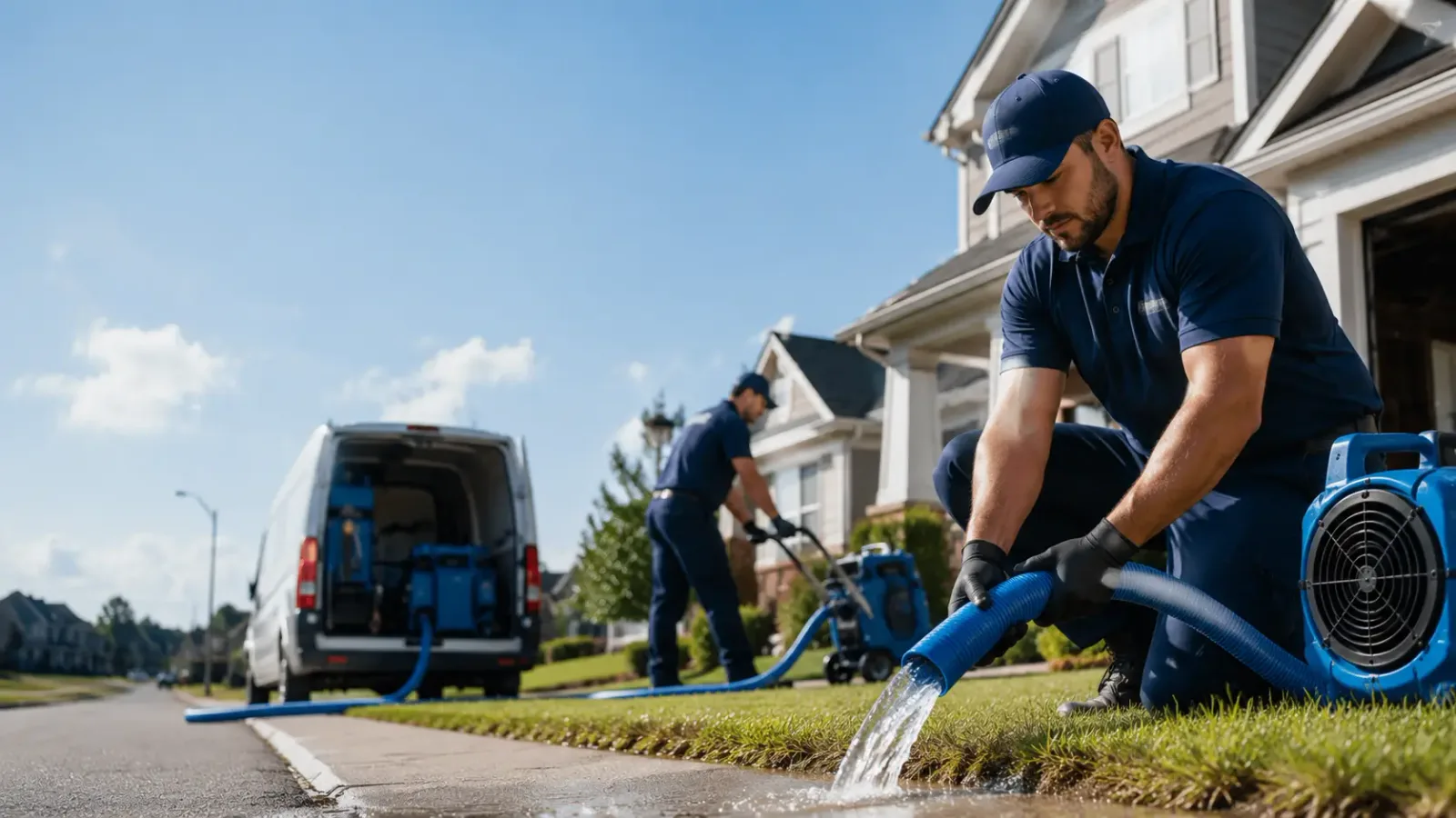 Flood Damage Restoration in Deer, AR